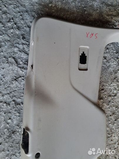 Обшивка крышки багажника Cadillac SRX