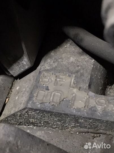 Двигатель audi A8 D3 3,7 AFL