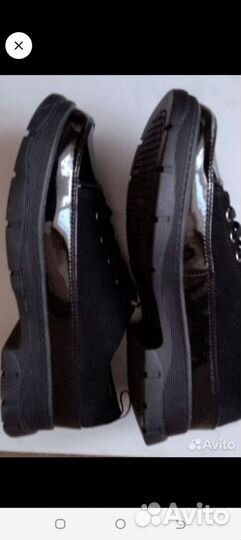 Школьные туфли для девочки