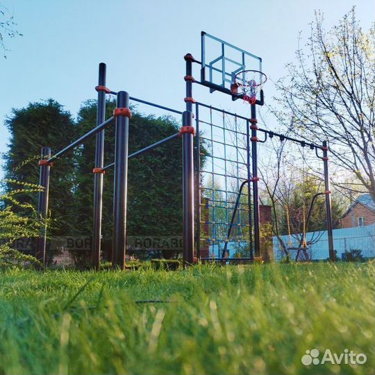 Детский спортивный комплекс на дачу