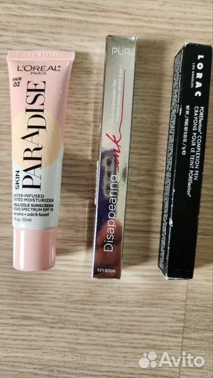 Флюид, консилер, корректор