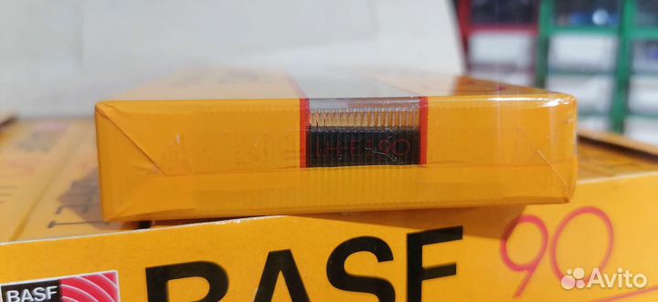 Аудиокассета Basf Lh extra I 90 идеальное