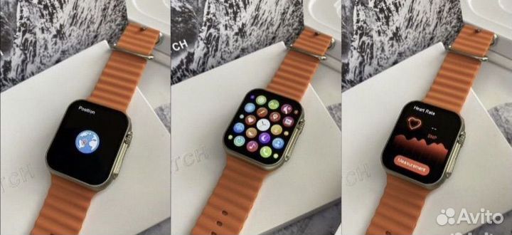 Apple Watch Ultra 49mm amoled 60hz