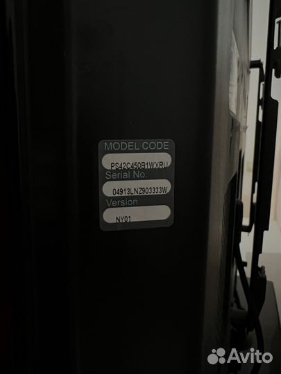 Телевизор samsung