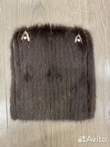 Шапка из норки