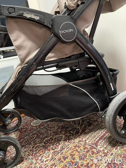 Прогулочная коляска peg perego book