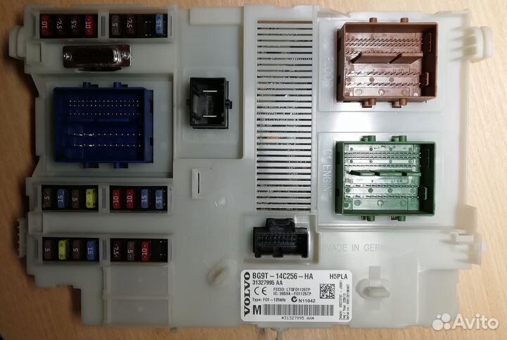 Эбу двигателя,CEM,автоключи для Вольво XC60-13-16г