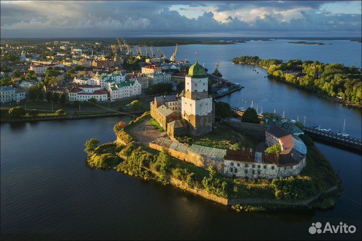 Экскурсия по Выборгу