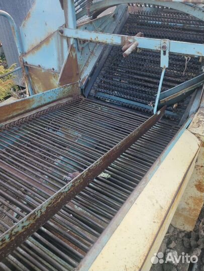 Комбайн Agromet Anna Z-644, 1990