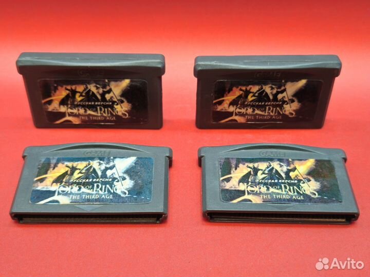Картридж Lord of the Rings для Nintendo Gameboy