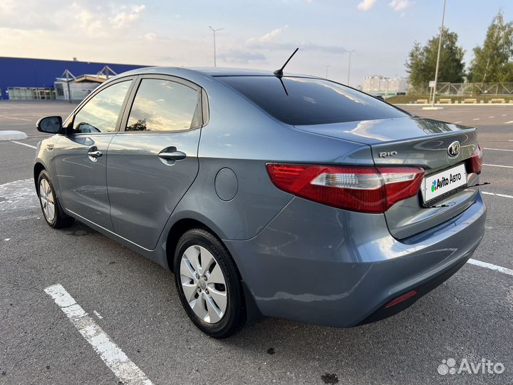 Kia Rio 1.6 МТ, 2013, 217 900 км