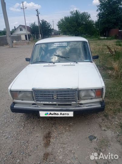 ВАЗ 2107 1.6 МТ, 2000, 60 000 км