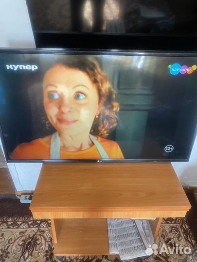 Телевизор lg 43LJ515V-ZE