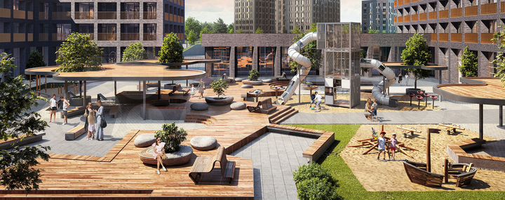 2-к. квартира, 54,6 м², 16/17 эт.