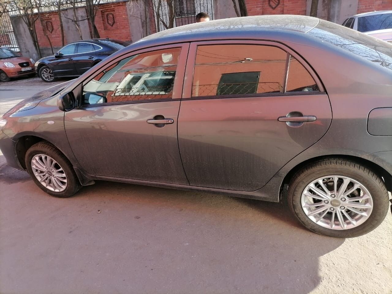 Toyota Corolla: фото владельца