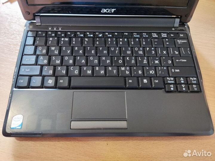 Ноутбук acer aspire one