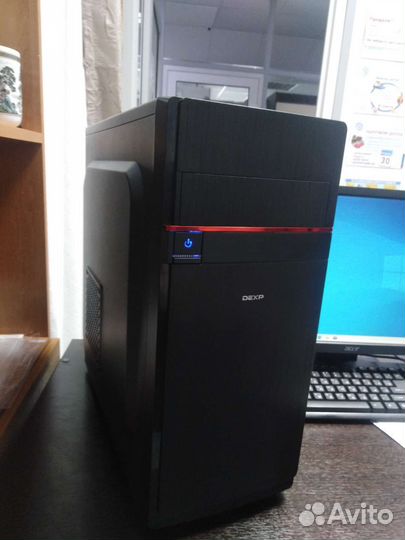 Ryzen3 1200, RX 550 2 Гб