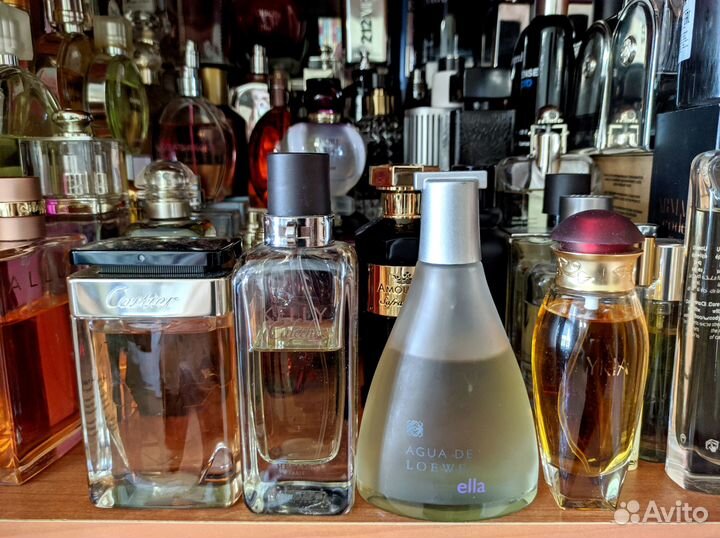Ароматы Cartier, Guerlain, Givenchy и др