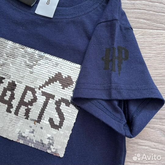 Новая футболка Hogwards, 8/128см