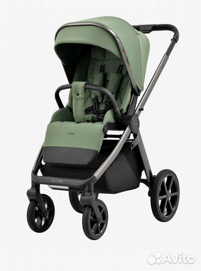 Коляска 3 в 1 Carrello Omega