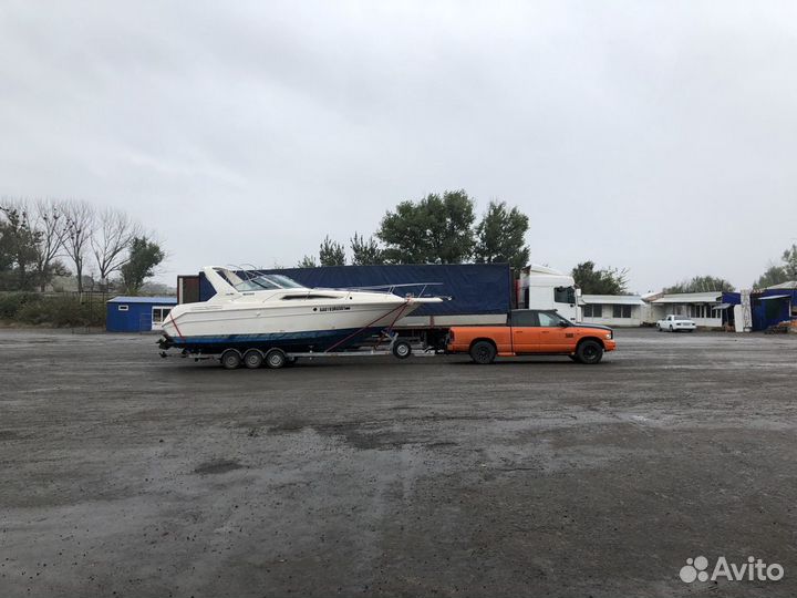 Перевозка лодок катеров и яхт по рф. Негабарит