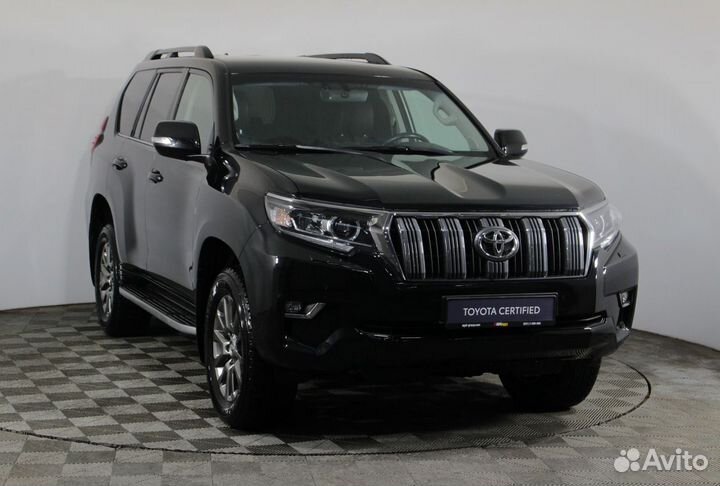 Toyota Land Cruiser Prado, 2020