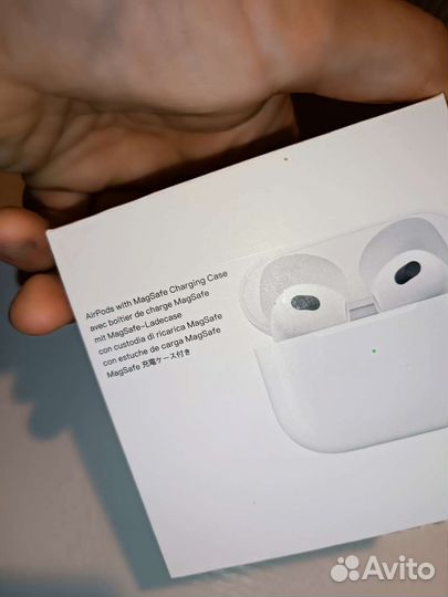 Airpods 3 Premium + чехол в подарок гарантия