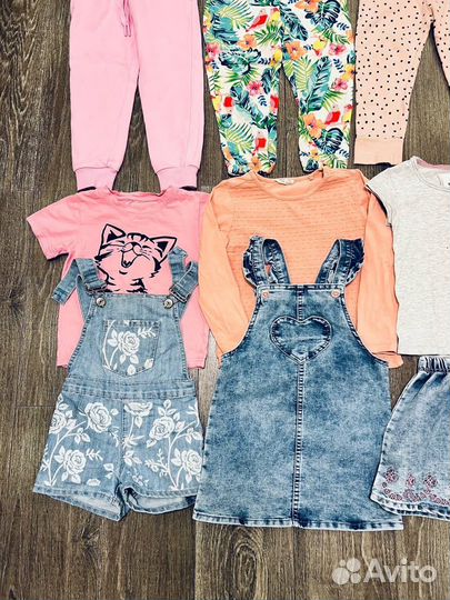 Одежда 98 104 пакетом для девочки