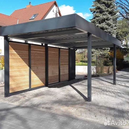 Навесы для авто