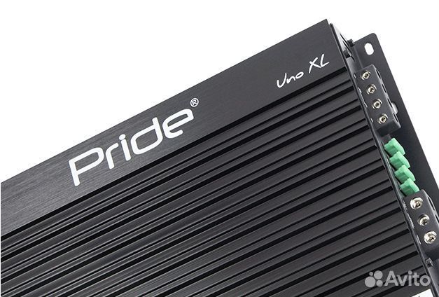 1-канальный усилитель Pride Uno XL 1200 W