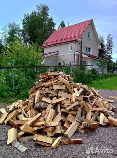 Дрова качественные колотые