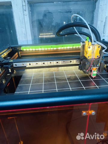 3D Принтер reborn 2