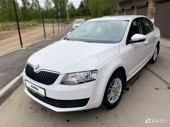 Skoda Octavia, 2014