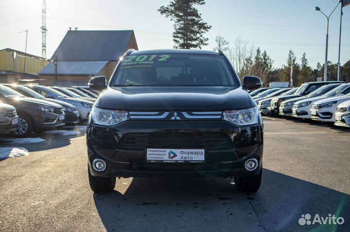 Mitsubishi Outlander 2.0 CVT, 2012, 80 001 км