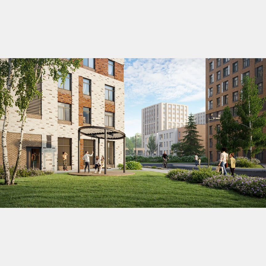 1-к. квартира, 38,1 м², 12/12 эт.