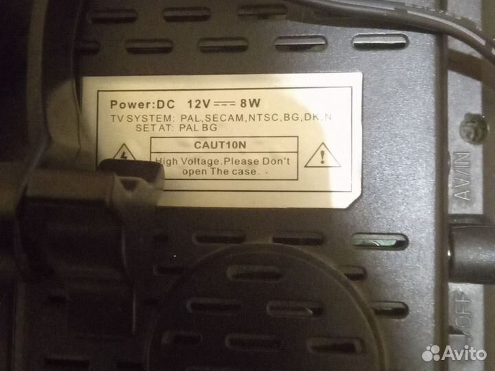 Телевизор для машины