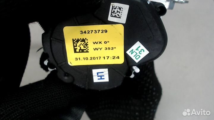 Ремень безопасности Ford EcoSport 2017, 2018