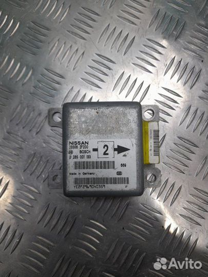 Блок управления Airbag SRS Nissan Primera P11