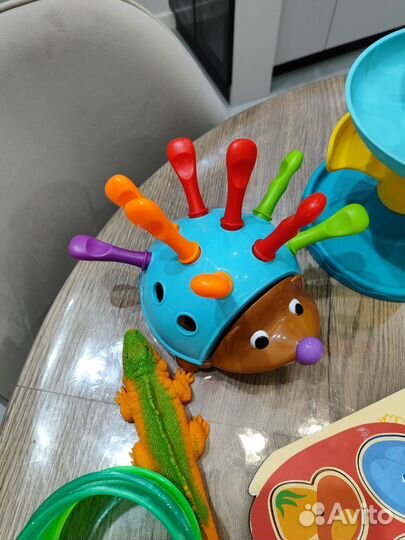 Развивающие игрушки