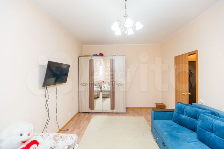 1-к. квартира, 36 м², 12/16 эт.