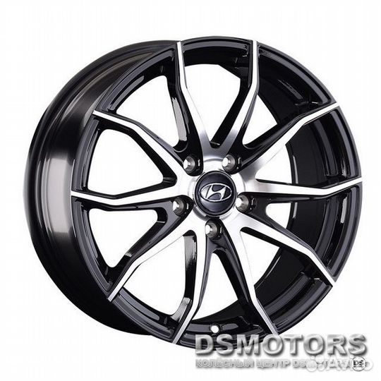 Диски Hyundai HND367 8/18 5x114.3 ET46 d67.1 BKF