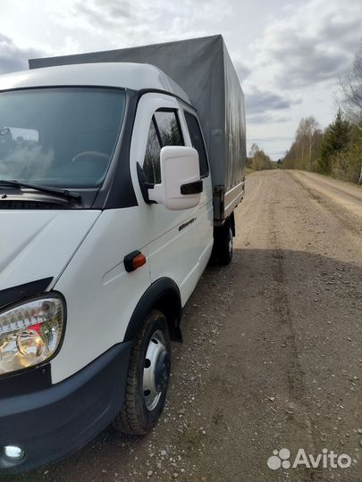 ГАЗ ГАЗель 33023 бортовой, 2013