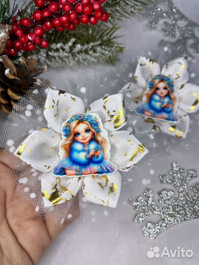 Бантики для волос