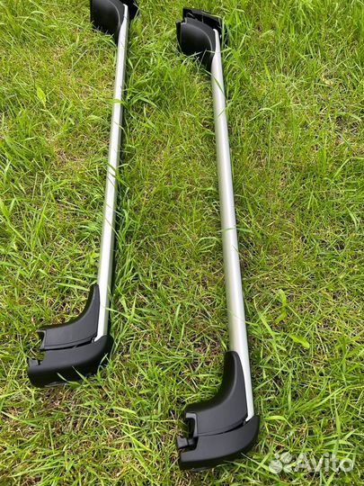 Багажник на рейлинги поперечные на крышу (рено)