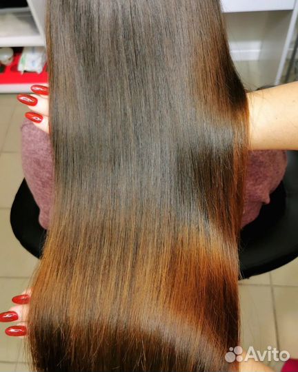 Наращивание волос