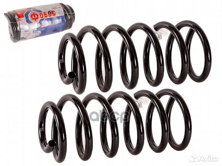 Пружины Hyundai Santa Fe II (2006-2010) задние