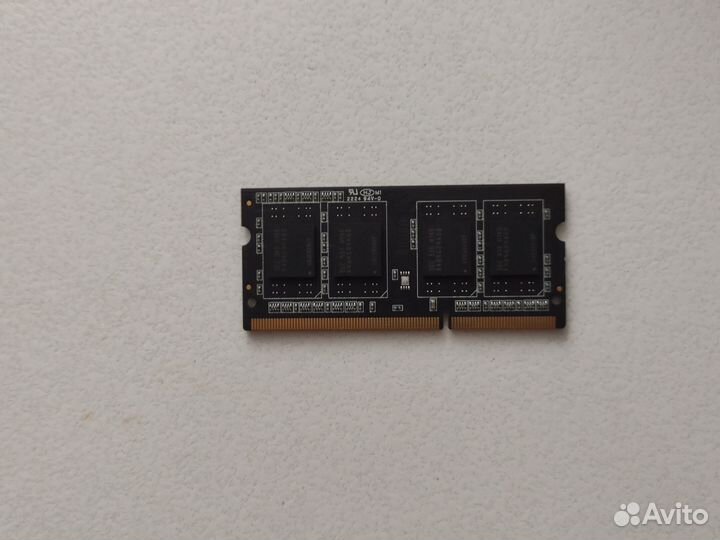Оперативная память 4 гб DDR3 So-Dimm