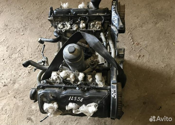 Двигатель Volkswagen Passat B5 2002г. 2.5л дизель