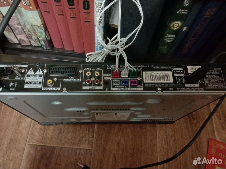 Домашний кинотеатр pioneer S-DV370T