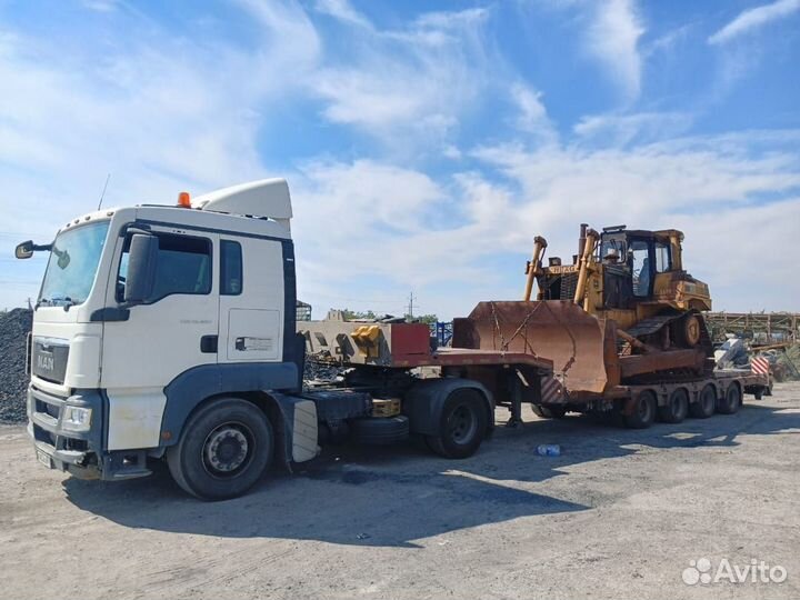 Аренда трала / Перевозка спецтехники тралом